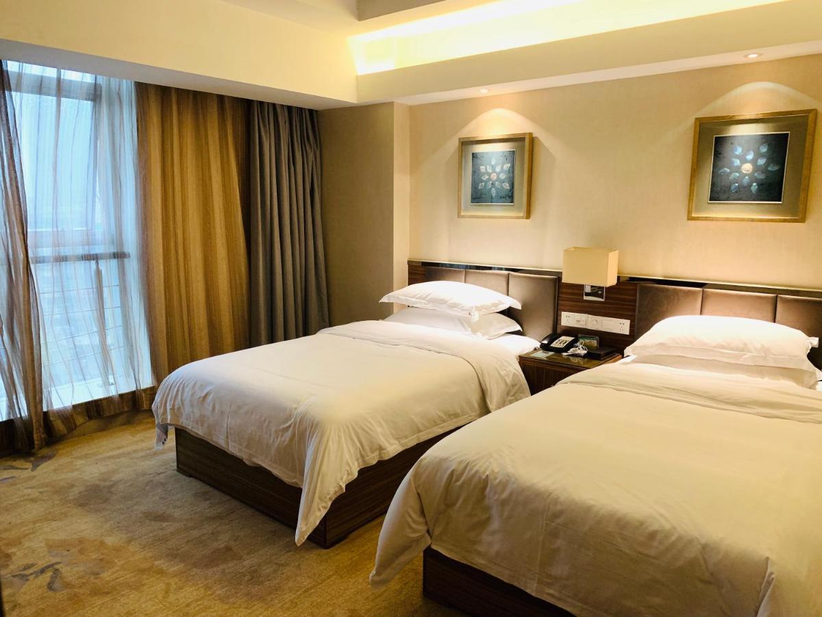 Yiwu Wendemu International Hotel Exterior foto